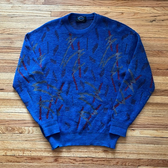 Vintage Jantzen Sweater / Large / 90s - Picture 1 of 8
